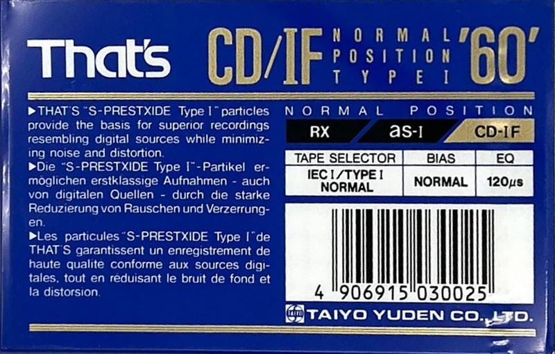 Cassette Image