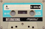 Compact Cassette International 60 Type I Normal Hong Kong
