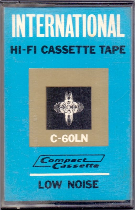 Compact Cassette International 60 Type I Normal Hong Kong