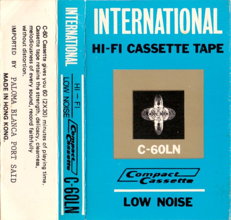 Compact Cassette: Unknown International -  60