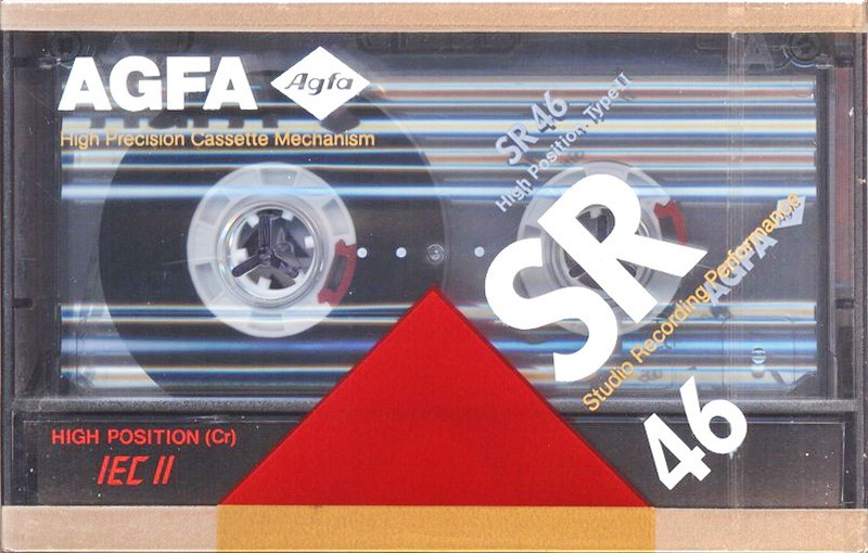 Compact Cassette: AGFA  - SR 46