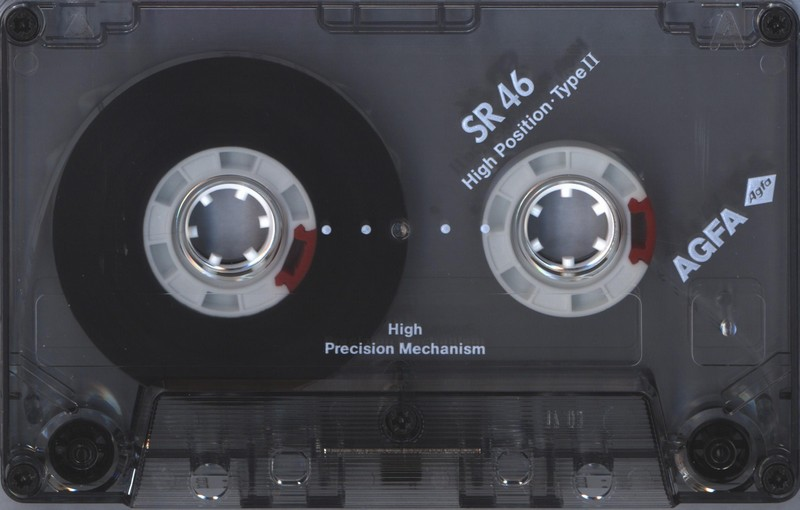 Compact Cassette: AGFA  - SR 46