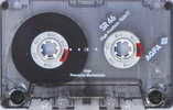 Compact Cassette AGFA SR 46 Type II Chrome 1989 Europe