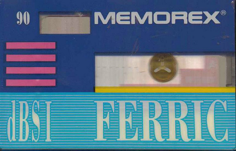 Compact Cassette Memorex dBS I 90 Type I Normal 1991 UK