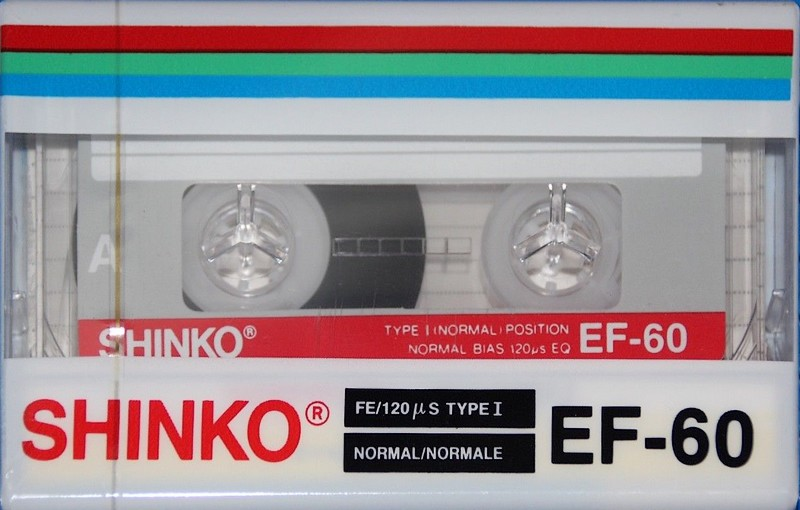 Compact Cassette:  Shinko - EF 60