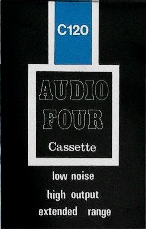 Compact Cassette: Unknown Audio Four -  120