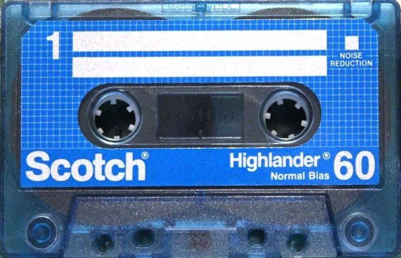 Compact Cassette: 3M Scotch - Highlander 60