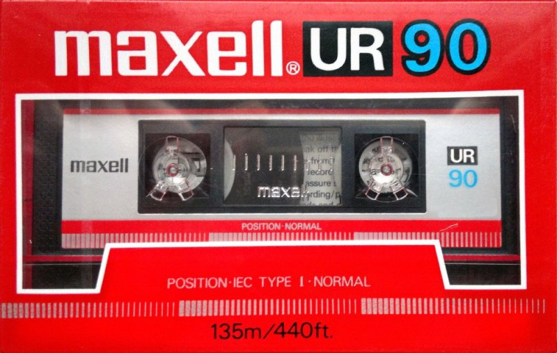 Compact Cassette: Maxell / Hitachi Maxell - UR 90