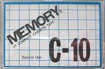 cover of Cassette Memory LH Type I Normal