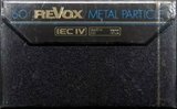 Compact Cassette Revox 60 "Metal Particle" Type IV Metal 1984 Europe