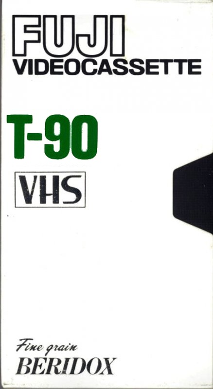 VHS, Video Home System: FUJI Fuji -  90