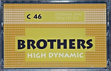 Compact Cassette Brothers 46 Type I Normal Turkey