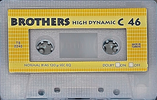 Compact Cassette Brothers 46 Type I Normal Turkey