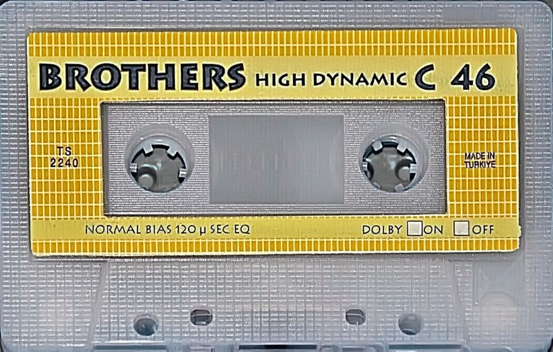 Compact Cassette: Unknown Brothers -  46