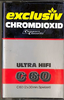 Compact Cassette Exclusiv 60 Type II Chrome 1984 Germany