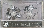 Compact Cassette Citizen Felix The Cat 46 "FLII-46SA" Type I Normal 1987 Japan