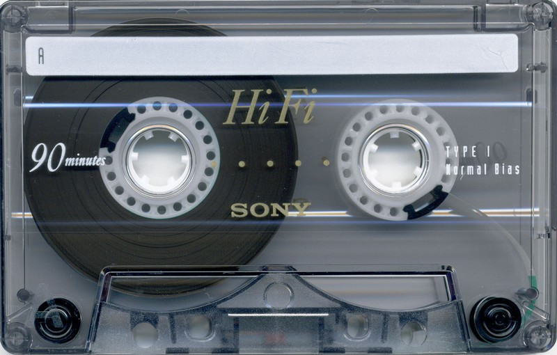Compact Cassette Sony Hi Fi 90 Type I Normal 1996 Canada, USA