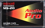 cover of Cassette Maxell MS Type II Chrome