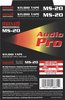 Compact Cassette Maxell MS 20 "Audio Pro" Type II Chrome 1997 USA