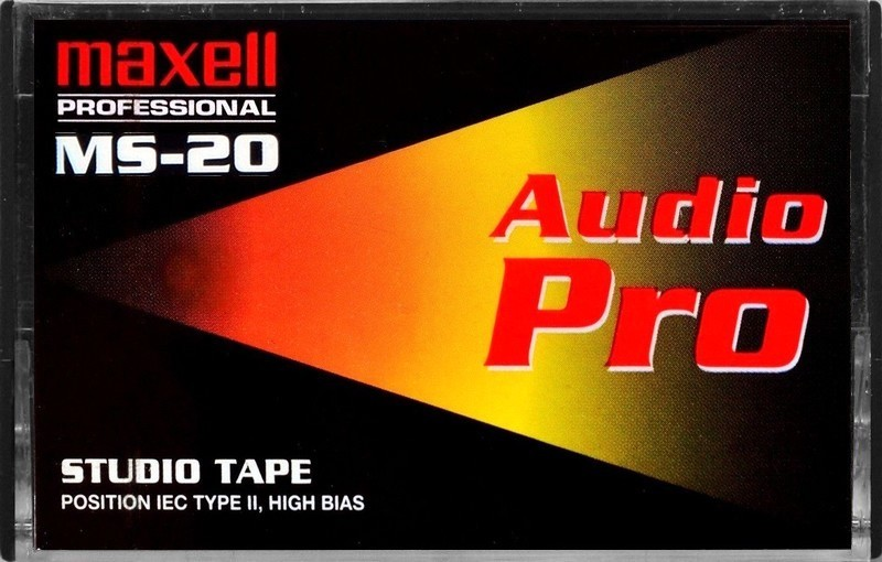 Compact Cassette: Maxell / Hitachi Maxell - Professional Audio Pro 20