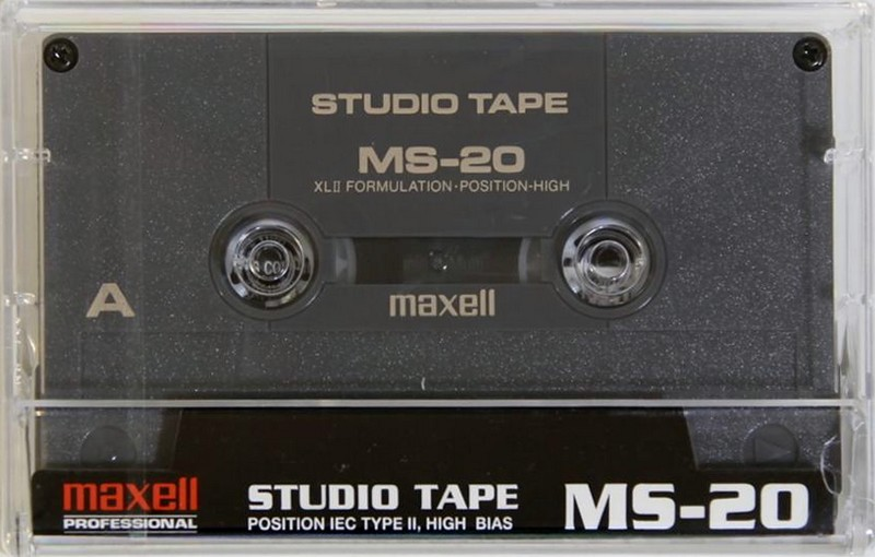 Compact Cassette: Maxell / Hitachi Maxell - Professional Audio Pro 20