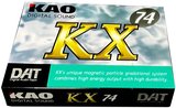 Digital Audio Tape KAO KX 74 Type IV Metal 1996 Japan
