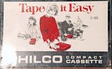 Compact Cassette Philco 60 "Tape it Easy" Type I Normal 1970 USA