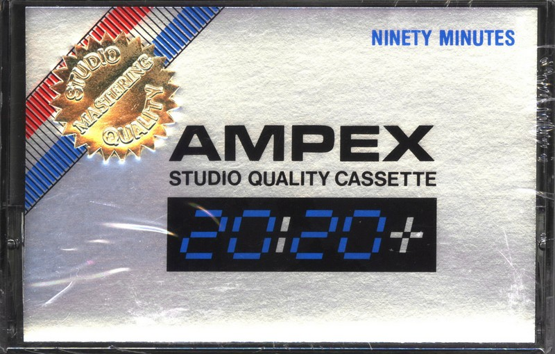 Compact Cassette Ampex 2020+ 90 Type I Normal 1978 Mexico