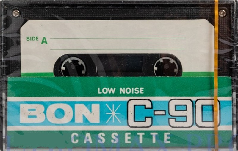 Compact Cassette Bon 90 Type I Normal 1978 Japan