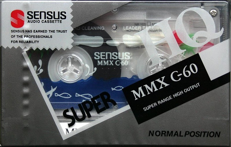 Compact Cassette:  Sensus - MMX 60