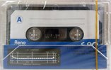 Compact Cassette Reno Audio 90 Type I Normal 1978 Japan