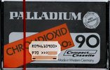Compact Cassette Palladium 90 Type II Chrome 1981 Europe