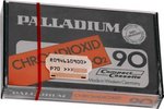 Compact Cassette Palladium 90 Type II Chrome 1981 Europe