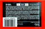 Compact Cassette TDK D 120 Type I Normal 1982 Europe