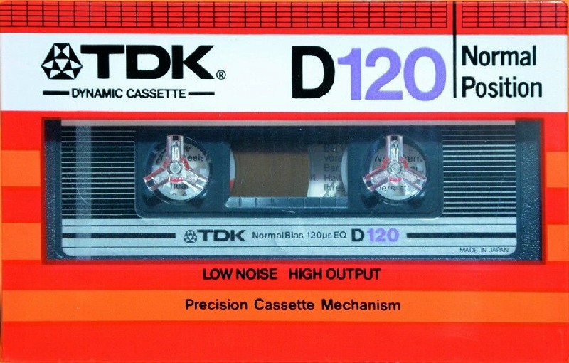 Compact Cassette: TDK  - D 120