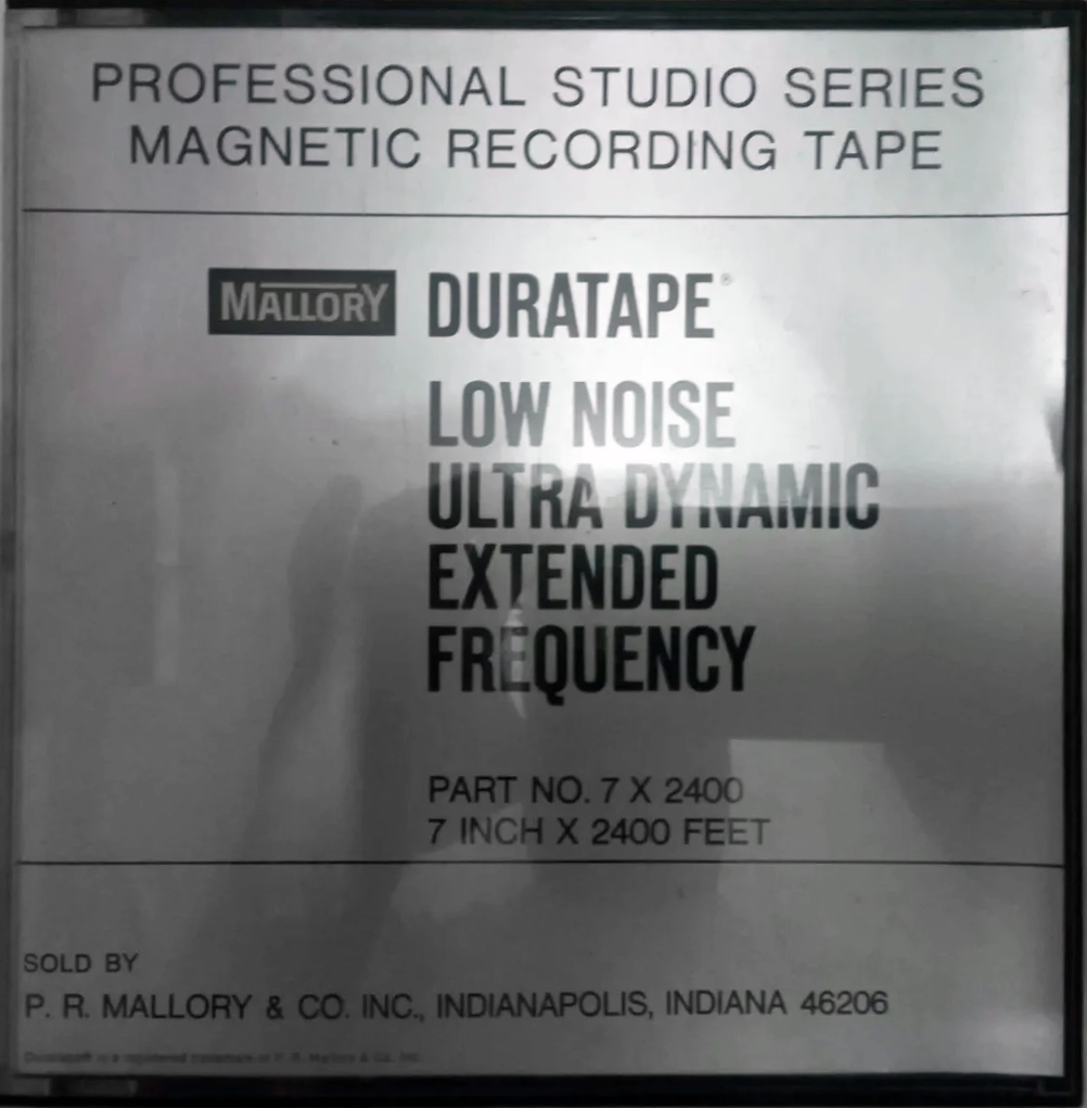 Reels Mallory "Duratape" Type I Normal 1970 USA