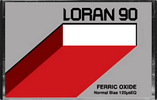 Compact Cassette Loran 90 Type I Normal 1981 USA