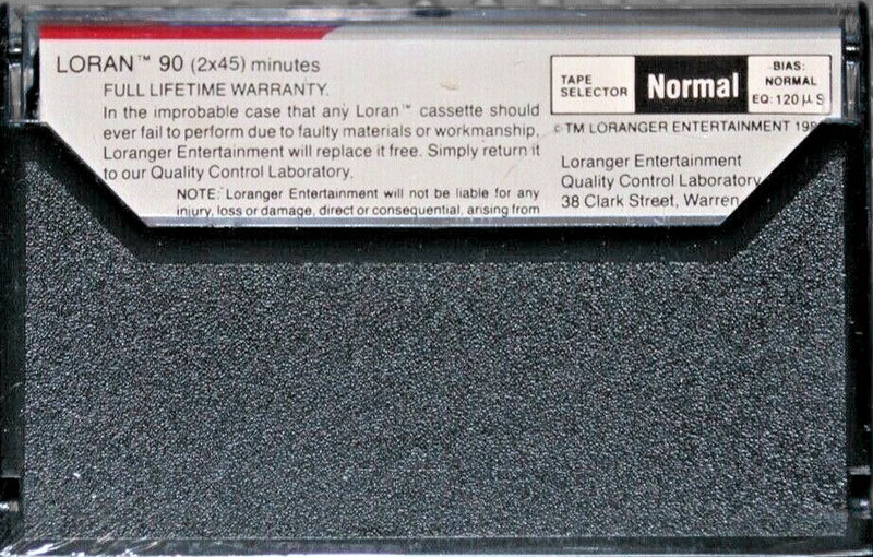 Compact Cassette:  Loran -  90