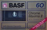 cover of Cassette BASF Chrome Maxima II Type II Chrome