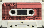 Compact Cassette LotoS 60 Type I Normal Hong Kong