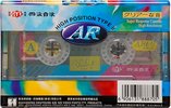 Compact Cassette CYY AR 60 Type II Chrome China