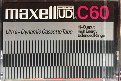 Compact Cassette: Maxell / Hitachi Maxell - UD 60