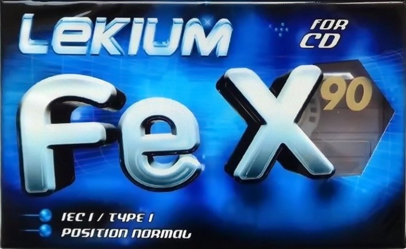 Compact Cassette:  Lekium - Fe X 90