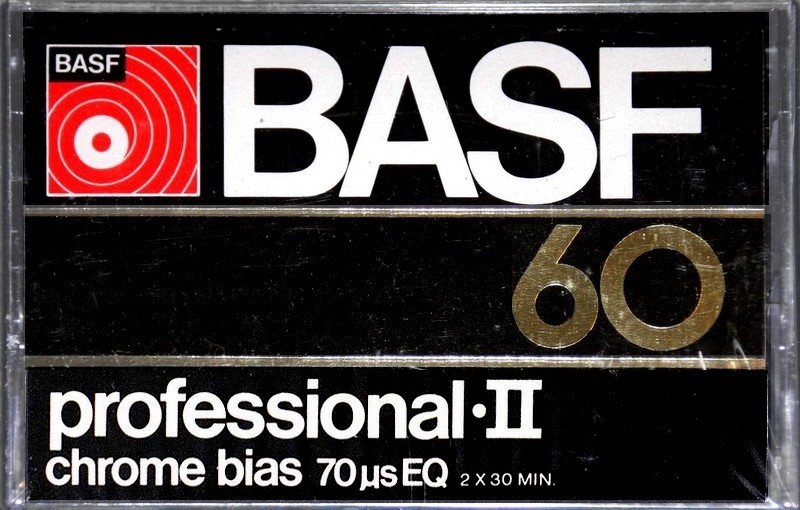 Compact Cassette: BASF  - Professional II 60