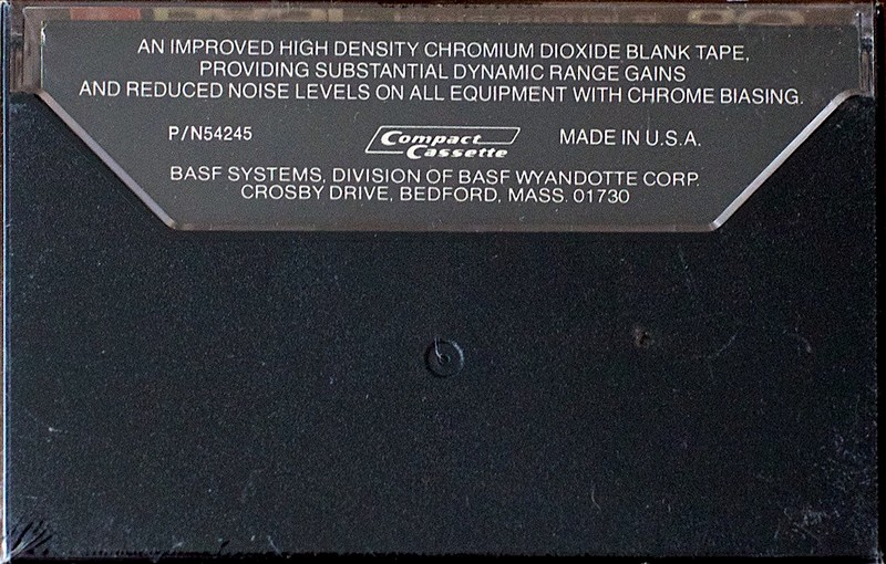 Compact Cassette: BASF  - Professional II 60