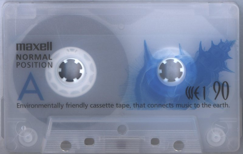 Compact Cassette: Maxell / Hitachi Maxell - WE 1 90