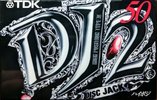 Compact Cassette TDK DJ2 Disc Jack 50 "DJ2-50A" Type II Chrome 1998 Japan