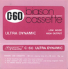 Compact Cassette Biason 60 Type I Normal 1979 Hong Kong
