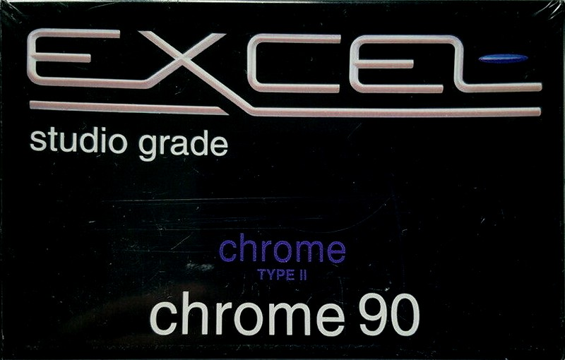 Compact Cassette: Unknown Excel -  90