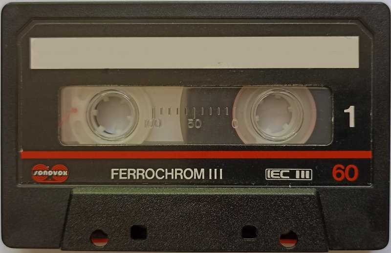 Compact Cassette: Sonovox  - Fe Cr II 60